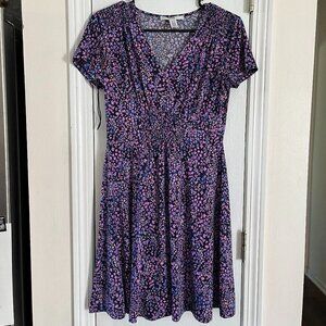 Wisp Smocked-Waist Dress